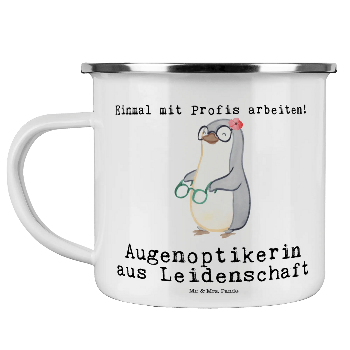 Enamel camping mug optician Passion stainless steel drinking cup, camp coffee mug, camping metal cup, tin coffee cup, travel mug, enamel camping cup, metal cup, enamel mug, steel mug for camping, backpacking mug, bushcraft mug, camper mug, hiking mug, adventure mug, metal camping mug, outdoor cup, enamel drinking mug, camping mug, lightweight camping mug, campfire mug, gift, gift idea, best, farewell gift, passing exam, anniversary, retirement, promotion, job start, sayings, funny, profession