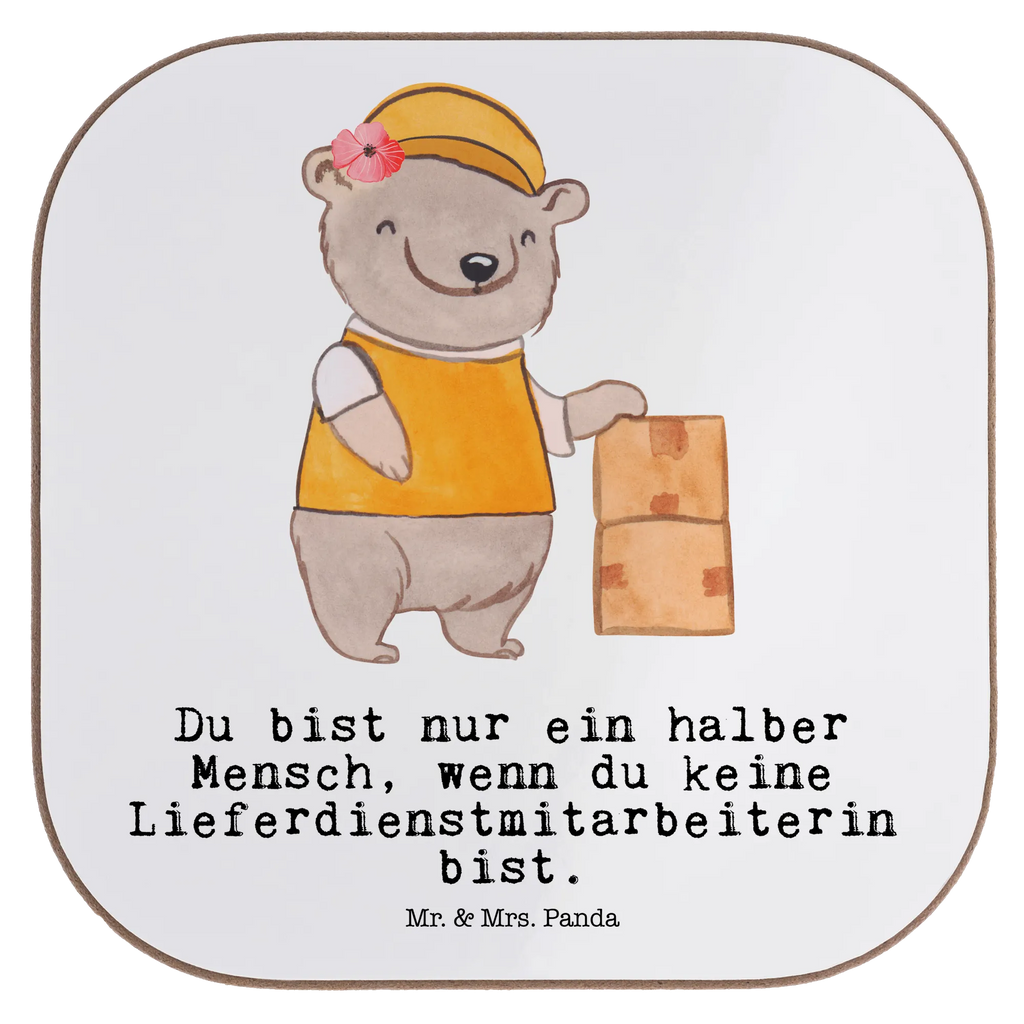 Quadratische Untersetzer Lieferdienstmitarbeiterin mit Herz Tassen Untersetzer, Untersetzer Holz, Bierdeckel, Untersetzer aus Holz, Getränkeuntersetzer, Untersetzer, Untersetzer Design, Untersetzer Gläser, Glasuntersetzer, Korkuntersetzer, Holzuntersetzer, Untersetzer für Gläser, Beruf, Ausbildung, Jubiläum, Abschied, Rente, Kollege, Kollegin, Geschenk, Schenken, Arbeitskollege, Mitarbeiter, Firma, Danke, Dankeschön, Pizzabäckerin, Lieferdienstmitarbeiterin, Lieferbringdienst, Pizzabringdienst, Pizzabotin