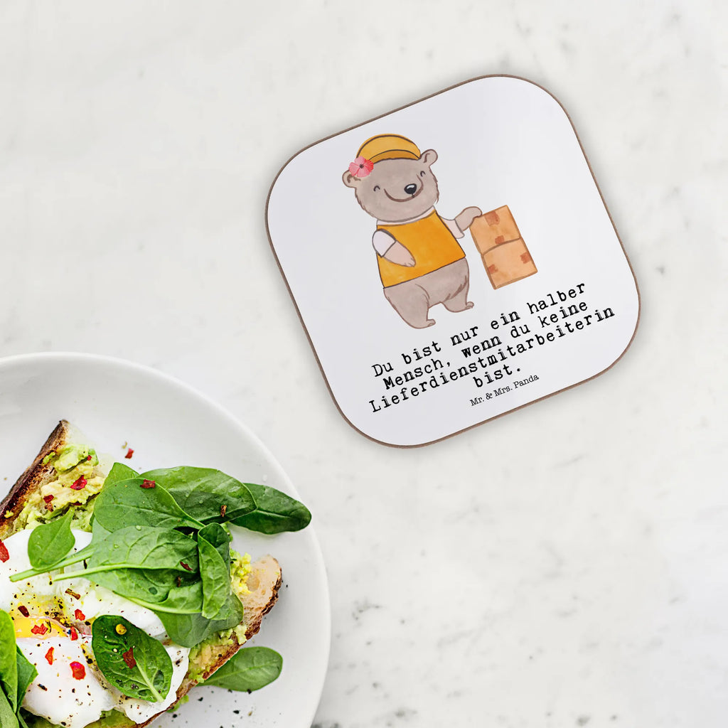 Quadratische Untersetzer Lieferdienstmitarbeiterin mit Herz Tassen Untersetzer, Untersetzer Holz, Bierdeckel, Untersetzer aus Holz, Getränkeuntersetzer, Untersetzer, Untersetzer Design, Untersetzer Gläser, Glasuntersetzer, Korkuntersetzer, Holzuntersetzer, Untersetzer für Gläser, Beruf, Ausbildung, Jubiläum, Abschied, Rente, Kollege, Kollegin, Geschenk, Schenken, Arbeitskollege, Mitarbeiter, Firma, Danke, Dankeschön, Pizzabäckerin, Lieferdienstmitarbeiterin, Lieferbringdienst, Pizzabringdienst, Pizzabotin