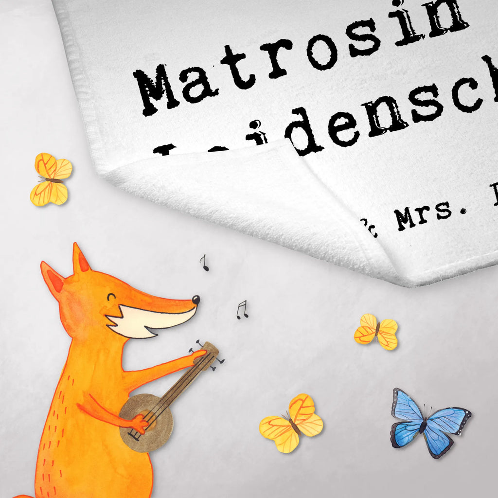 Guest towel sailor Passion hand towels, guest towels, 50 x 30, towel, Guest towel, gift, gift idea, best, farewell gift, passing exam, anniversary, retirement, promotion, job start, sayings, funny, profession