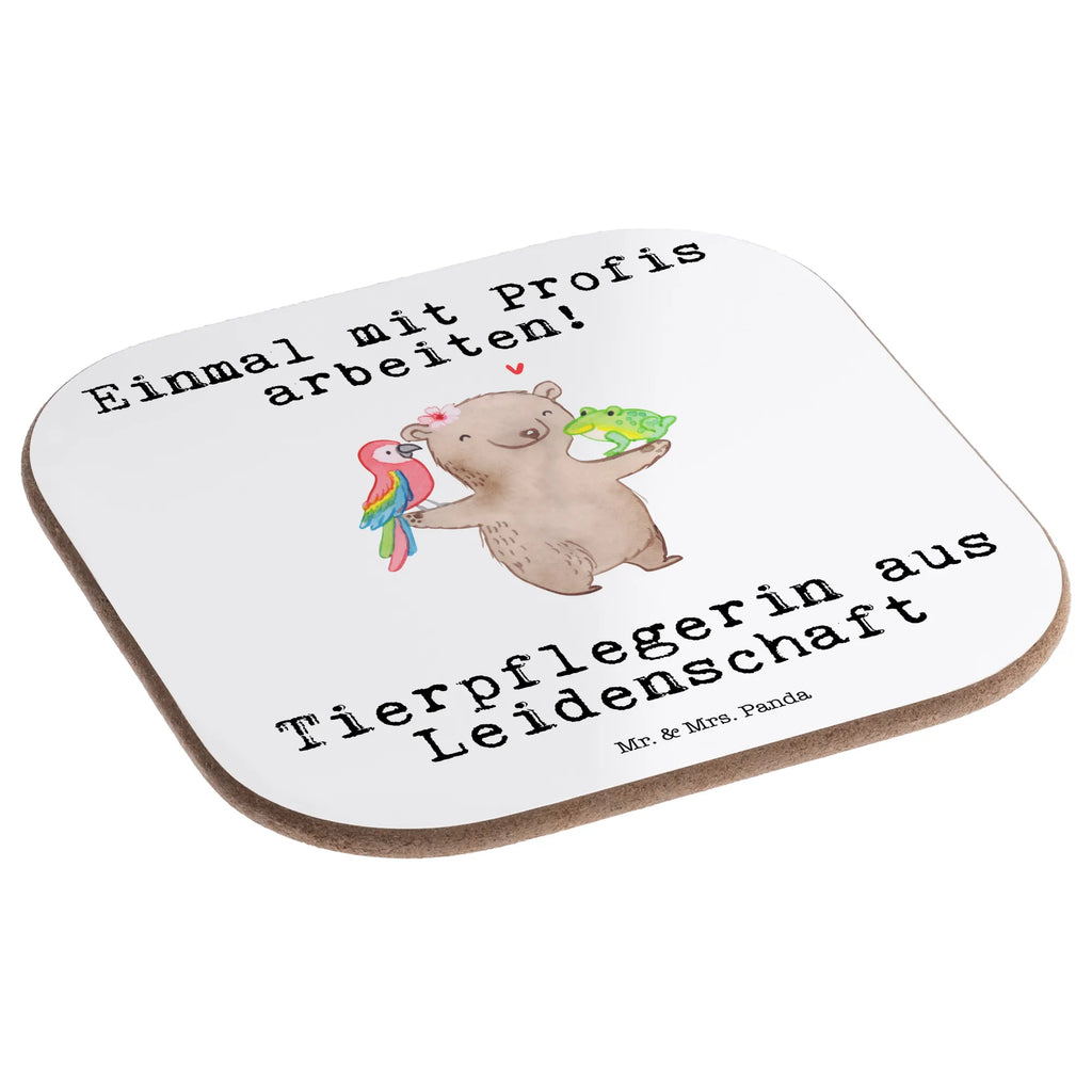Podkładka opiekunka zwierząt pasja Zawód, Wykształcenie, Jubileusz, Pożegnanie, Emerytura, Kolega, Koleżanka, Prezent, Dawać, Pracownik, Współpracownik, Firma, Dziękuję, Dziękuję bardzo