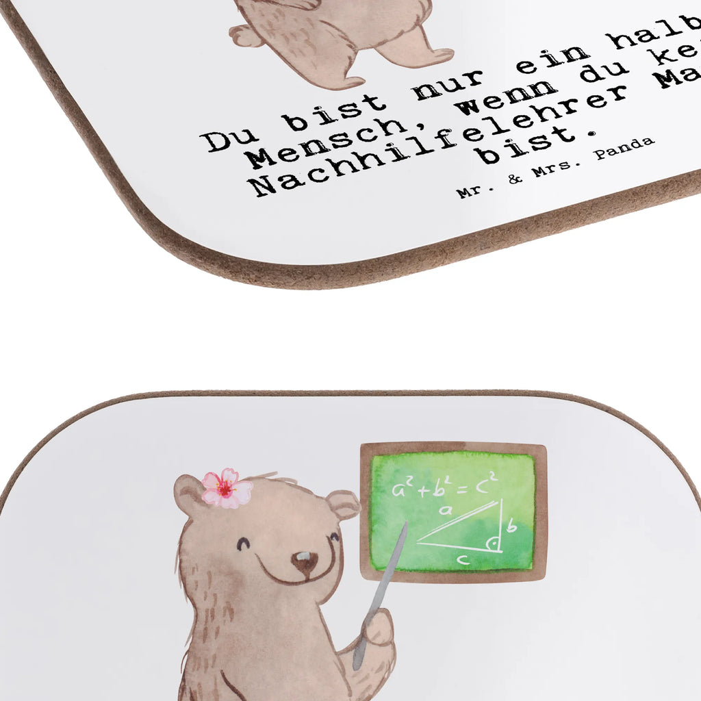 Square coaster Math tutor heart presents, Coasters, party, gift, gifts, glass coasters, breakfast, gift idea, best, farewell gift, passing exam, anniversary, retirement, promotion, job start, sayings, funny, profession