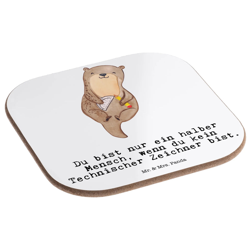 Podkładka rysownik techniczny serce Zawód, Wykształcenie, Jubileusz, Pożegnanie, Emerytura, Kolega, Koleżanka, Prezent, Dawać, Pracownik, Współpracownik, Firma, Dziękuję, Dziękuję bardzo