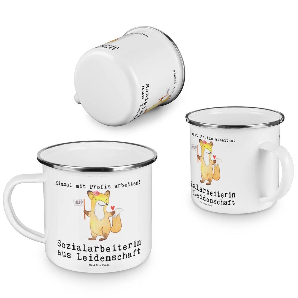 Enamel camping mug Social Worker Passion hiking mug, outdoor cup, camper mug, travel mug, lightweight camping mug, stainless steel drinking cup, metal cup, camping metal cup, camping mug, enamel mug, enamel drinking mug, enamel camping cup, tin coffee cup, backpacking mug, bushcraft mug, campfire mug, steel mug for camping, metal camping mug, adventure mug, camp coffee mug, gift, gift idea, best, farewell gift, passing exam, anniversary, retirement, promotion, job start, sayings, funny, profession