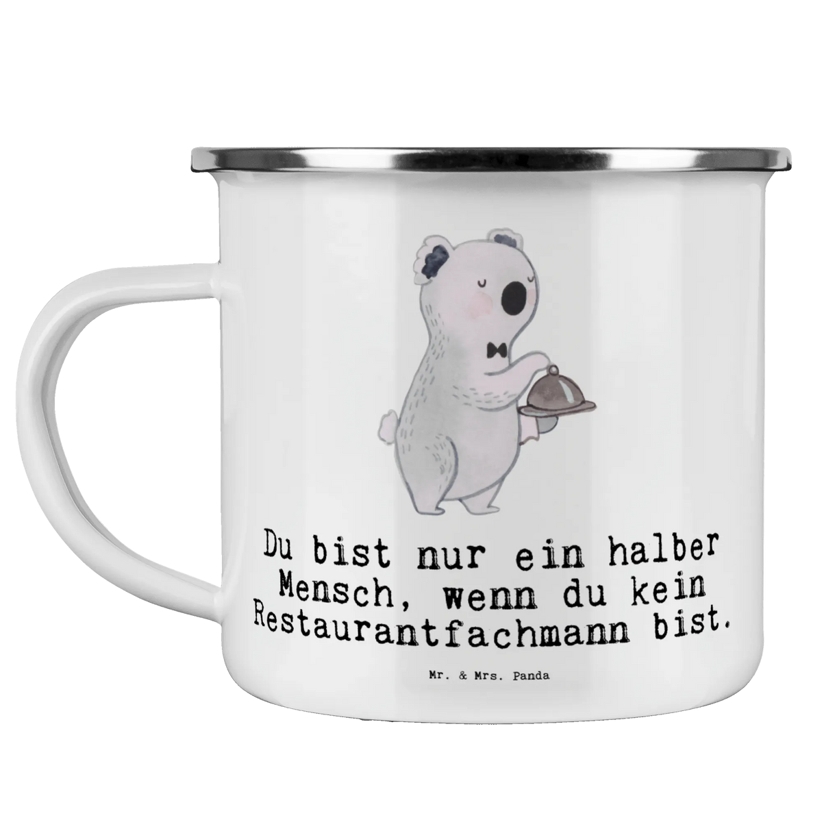 Camping Emaille Tasse Restaurantfachmann Herz Kaffeepott, wanderbecher, Emailletasse, Outdoor Tasse, wandertasse, emaillebecher, Motivtasse, Outdoor Becher, Emaille Becher, reisetasse, metallbecher, Reisebecher, becher emaille, Blechtasse, Teebecher, blechbecher, Teetasse, Tasse Emaille, outdoortasse, Emaille Tasse, Campingtasse, Campingbecher, Haferl, Pott, Geschenk, Schenken, Jubiläum, Danke, Dankeschön, Beruf, Ausbildung, Abschied, Rente, Kollege, Kollegin, Arbeitskollege, Mitarbeiter, Firma