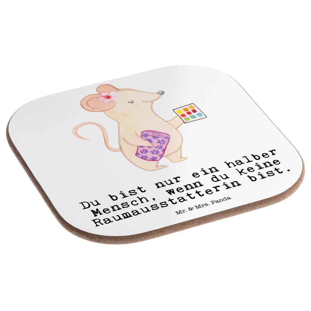 Podkładka aranżerka wnętrz serce Zawód, Wykształcenie, Jubileusz, Pożegnanie, Emerytura, Kolega, Koleżanka, Prezent, Dawać, Pracownik, Współpracownik, Firma, Dziękuję, Dziękuję bardzo