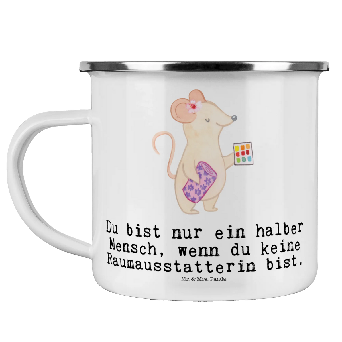 Camping Emaille Tasse Raumausstatterin Herz Blechtasse, emaillebecher, Outdoor Becher, Campingbecher, Kaffeepott, outdoortasse, Teetasse, reisetasse, Tasse Emaille, Teebecher, blechbecher, Haferl, Motivtasse, Pott, metallbecher, Emaille Becher, Emaille Tasse, Campingtasse, Outdoor Tasse, Reisebecher, wandertasse, becher emaille, Emailletasse, wanderbecher, Geschenk, Schenken, Jubiläum, Danke, Dankeschön, Beruf, Ausbildung, Abschied, Rente, Kollege, Kollegin, Arbeitskollege, Mitarbeiter, Firma