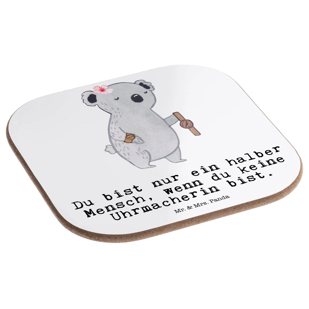 Podkładka Zegarmistrzyni serce Zawód, Wykształcenie, Jubileusz, Pożegnanie, Emerytura, Kolega, Koleżanka, Prezent, Dawać, Pracownik, Współpracownik, Firma, Dziękuję, Dziękuję bardzo