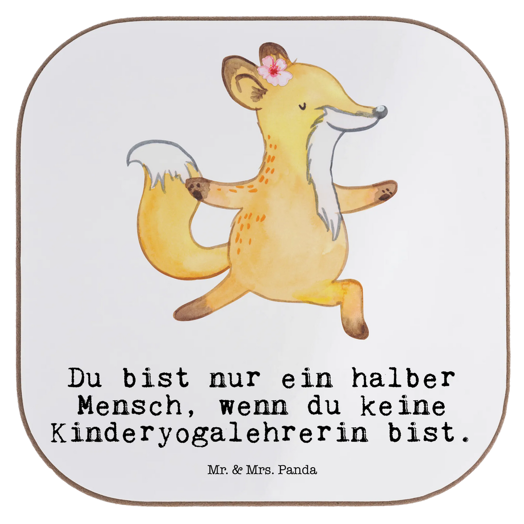 Podkładka Instruktorka jogi dla dzieci serce Zawód, Wykształcenie, Jubileusz, Pożegnanie, Emerytura, Kolega, Koleżanka, Prezent, Dawać, Pracownik, Współpracownik, Firma, Dziękuję, Dziękuję bardzo