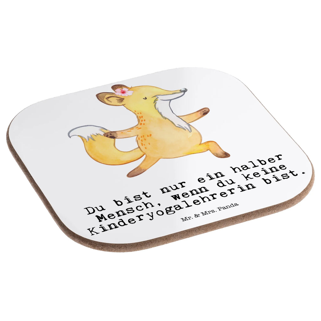 Podkładka Instruktorka jogi dla dzieci serce Zawód, Wykształcenie, Jubileusz, Pożegnanie, Emerytura, Kolega, Koleżanka, Prezent, Dawać, Pracownik, Współpracownik, Firma, Dziękuję, Dziękuję bardzo