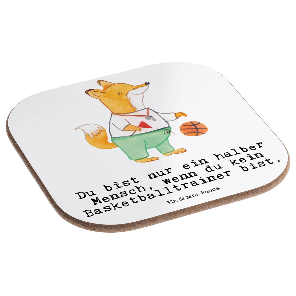 Podkładka trener koszykówki serce Zawód, Wykształcenie, Jubileusz, Pożegnanie, Emerytura, Kolega, Koleżanka, Prezent, Dawać, Pracownik, Współpracownik, Firma, Dziękuję, Dziękuję bardzo