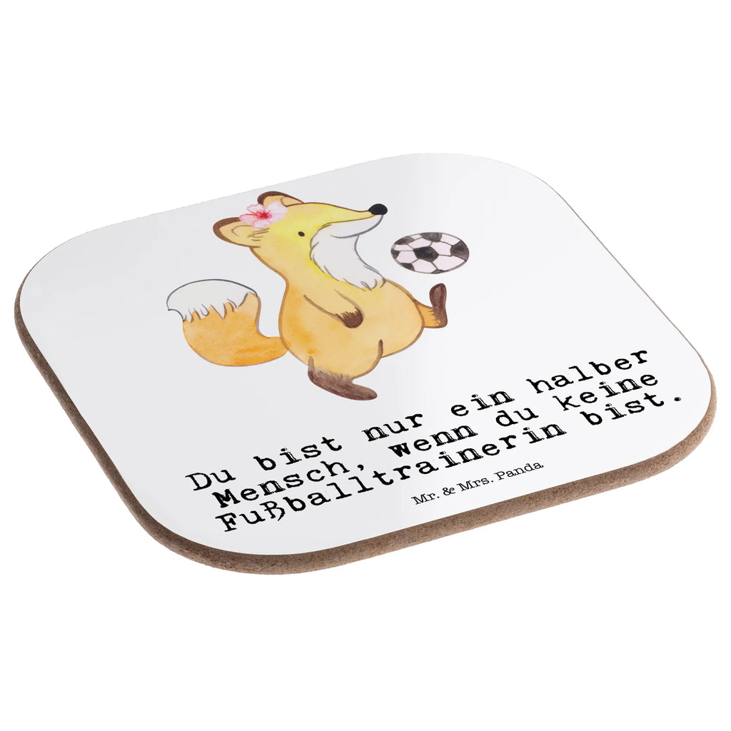 Podkładka trenerka piłki nożnej serce Zawód, Wykształcenie, Jubileusz, Pożegnanie, Emerytura, Kolega, Koleżanka, Prezent, Dawać, Pracownik, Współpracownik, Firma, Dziękuję, Dziękuję bardzo