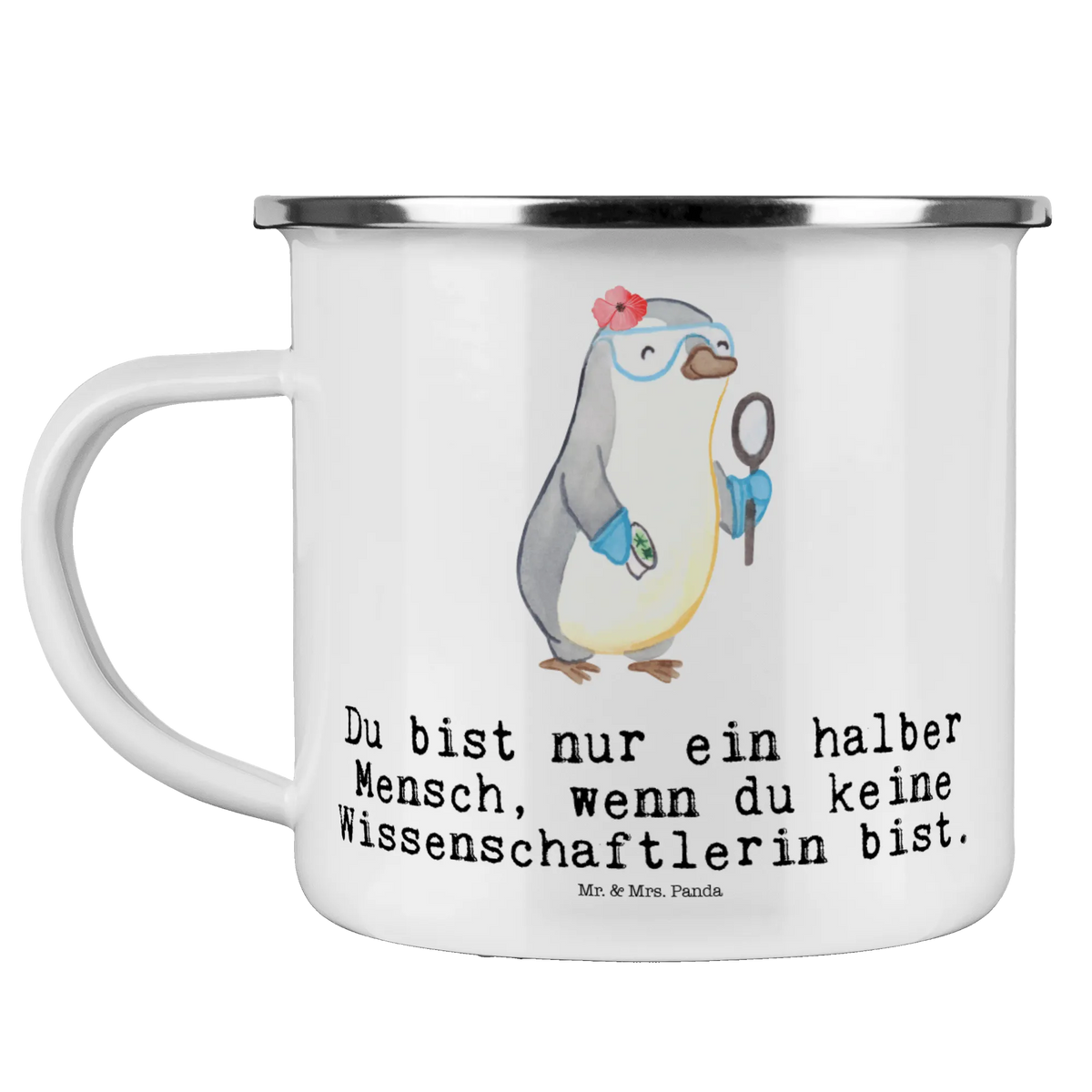 Enamel camping mug Scientist Heart tin coffee cup, camp coffee mug, stainless steel drinking cup, backpacking mug, lightweight camping mug, outdoor cup, camping mug, metal cup, travel mug, camper mug, adventure mug, enamel mug, campfire mug, enamel drinking mug, hiking mug, metal camping mug, enamel camping cup, camping metal cup, steel mug for camping, bushcraft mug, gift, gift idea, best, farewell gift, passing exam, anniversary, retirement, promotion, job start, sayings, funny, profession