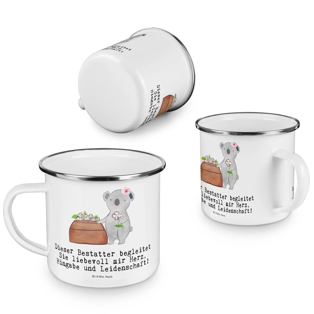 Kempingowy kubek emaliowany funerariusz serce Zawód, Wykształcenie, Jubileusz, Pożegnanie, Emerytura, Kolega, Koleżanka, Prezent, Dawać, Pracownik, Współpracownik, Firma, Dziękuję, Dziękuję bardzo