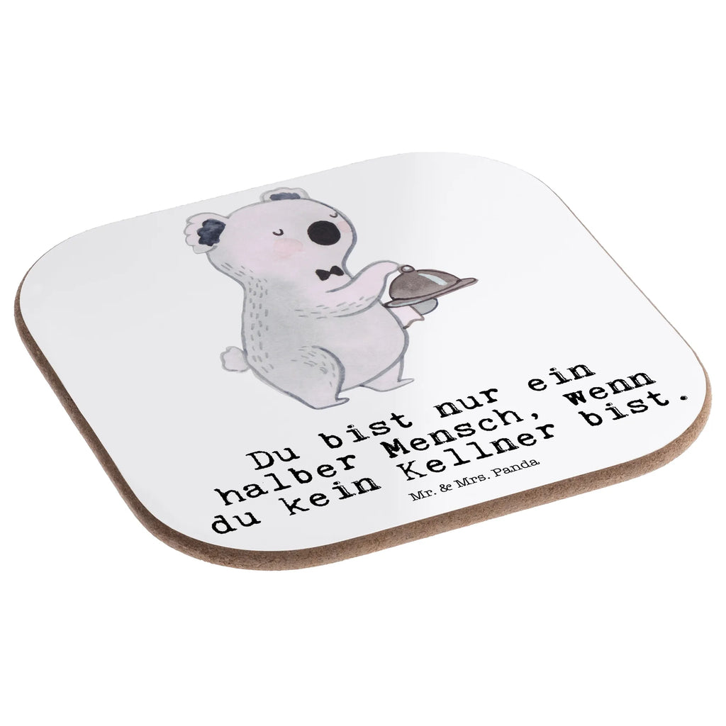 Quadratische Untersetzer Kellner mit Herz Korkuntersetzer, Tassen Untersetzer, Untersetzer Holz, Bierdeckel, Holzuntersetzer, Glasuntersetzer, Untersetzer Gläser, Untersetzer aus Holz, Untersetzer, Untersetzer Design, Getränkeuntersetzer, Untersetzer für Gläser, Beruf, Ausbildung, Jubiläum, Abschied, Rente, Kollege, Kollegin, Geschenk, Schenken, Arbeitskollege, Mitarbeiter, Firma, Danke, Dankeschön, Kellner, Restaurant, Servicekraft, Ober