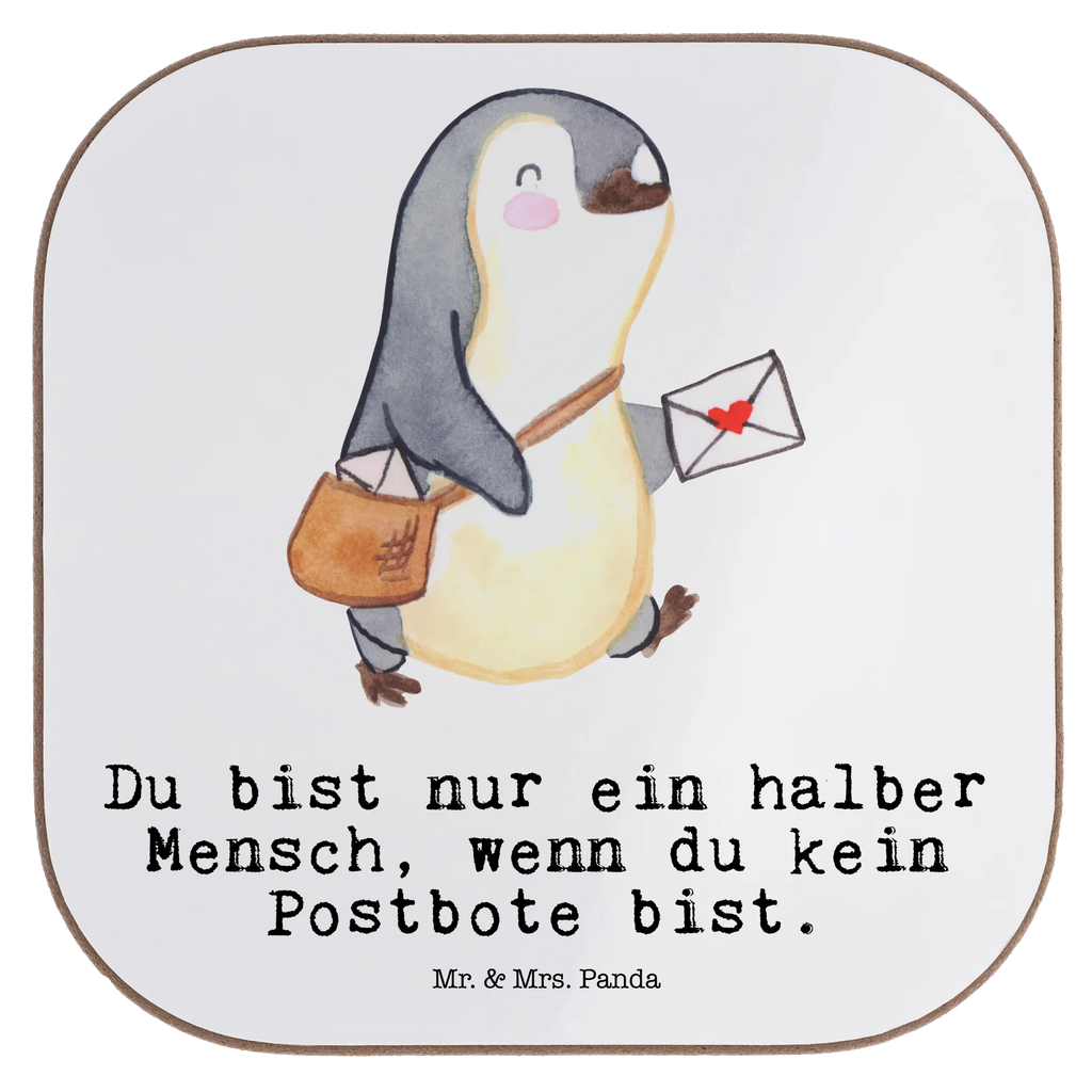 Podkładka Listonosz serce Zawód, Wykształcenie, Jubileusz, Pożegnanie, Emerytura, Kolega, Koleżanka, Prezent, Dawać, Pracownik, Współpracownik, Firma, Dziękuję, Dziękuję bardzo