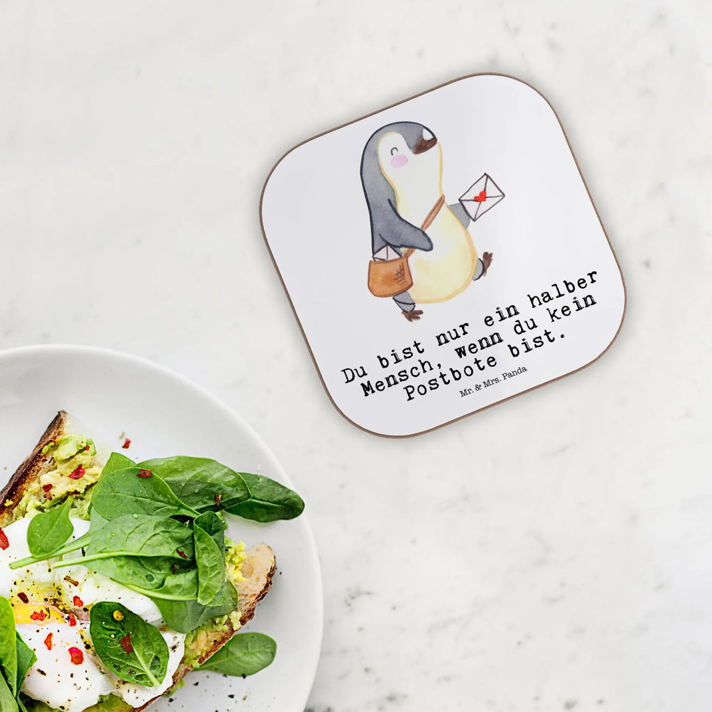 Podkładka Listonosz serce Zawód, Wykształcenie, Jubileusz, Pożegnanie, Emerytura, Kolega, Koleżanka, Prezent, Dawać, Pracownik, Współpracownik, Firma, Dziękuję, Dziękuję bardzo