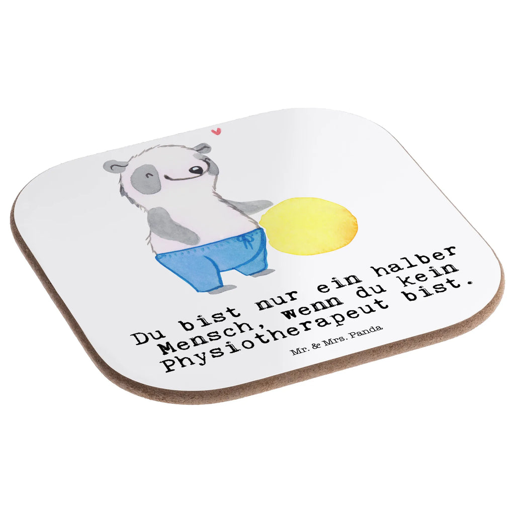 Square coaster Physiotherapist heart gift, breakfast, presents, gifts, Coasters, glass coasters, party, gift idea, best, farewell gift, passing exam, anniversary, retirement, promotion, job start, sayings, funny, profession