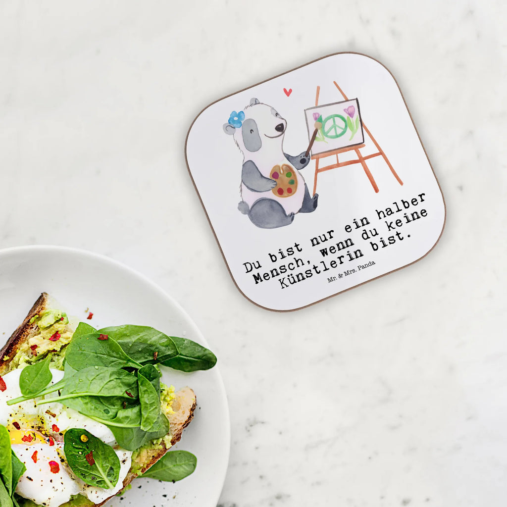 Podkładka Artystka serce Zawód, Wykształcenie, Jubileusz, Pożegnanie, Emerytura, Kolega, Koleżanka, Prezent, Dawać, Pracownik, Współpracownik, Firma, Dziękuję, Dziękuję bardzo