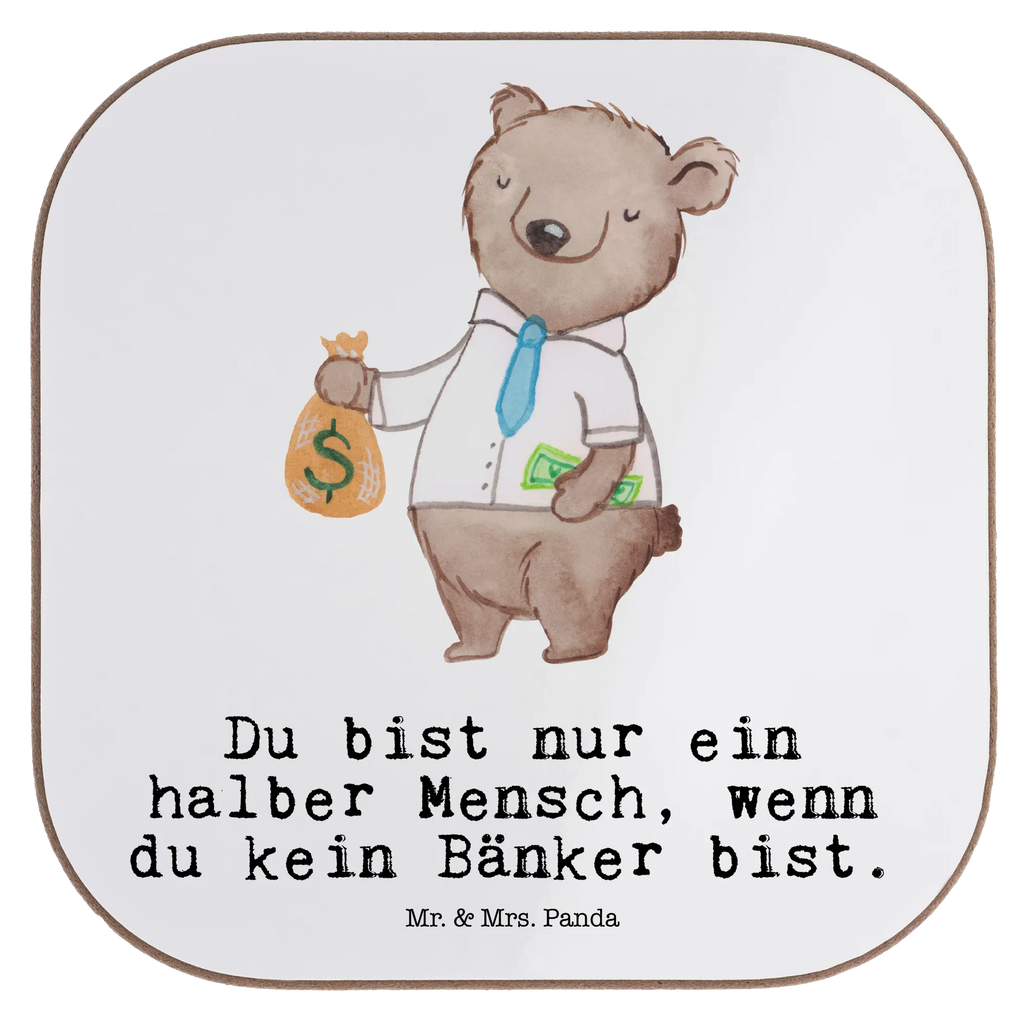 Podkładka bankier serce Zawód, Wykształcenie, Jubileusz, Pożegnanie, Emerytura, Kolega, Koleżanka, Prezent, Dawać, Pracownik, Współpracownik, Firma, Dziękuję, Dziękuję bardzo