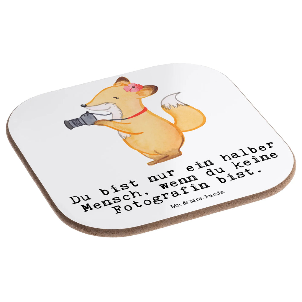 Square coaster female photographer Heart gifts, glass coasters, breakfast, Coasters, party, gift, presents, gift idea, best, farewell gift, passing exam, anniversary, retirement, promotion, job start, sayings, funny, profession