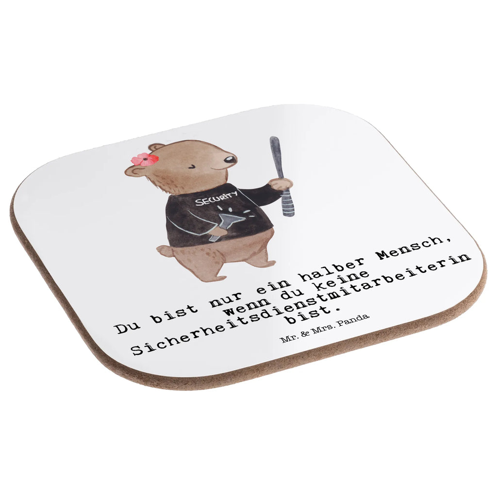 Quadratische Untersetzer Sicherheitsdienstmitarbeiterin mit Herz Untersetzer für Gläser, Untersetzer Gläser, Glasuntersetzer, Bierdeckel, Holzuntersetzer, Korkuntersetzer, Tassen Untersetzer, Untersetzer Design, Untersetzer Holz, Getränkeuntersetzer, Untersetzer, Untersetzer aus Holz, Beruf, Ausbildung, Jubiläum, Abschied, Rente, Kollege, Kollegin, Geschenk, Schenken, Arbeitskollege, Mitarbeiter, Firma, Danke, Dankeschön