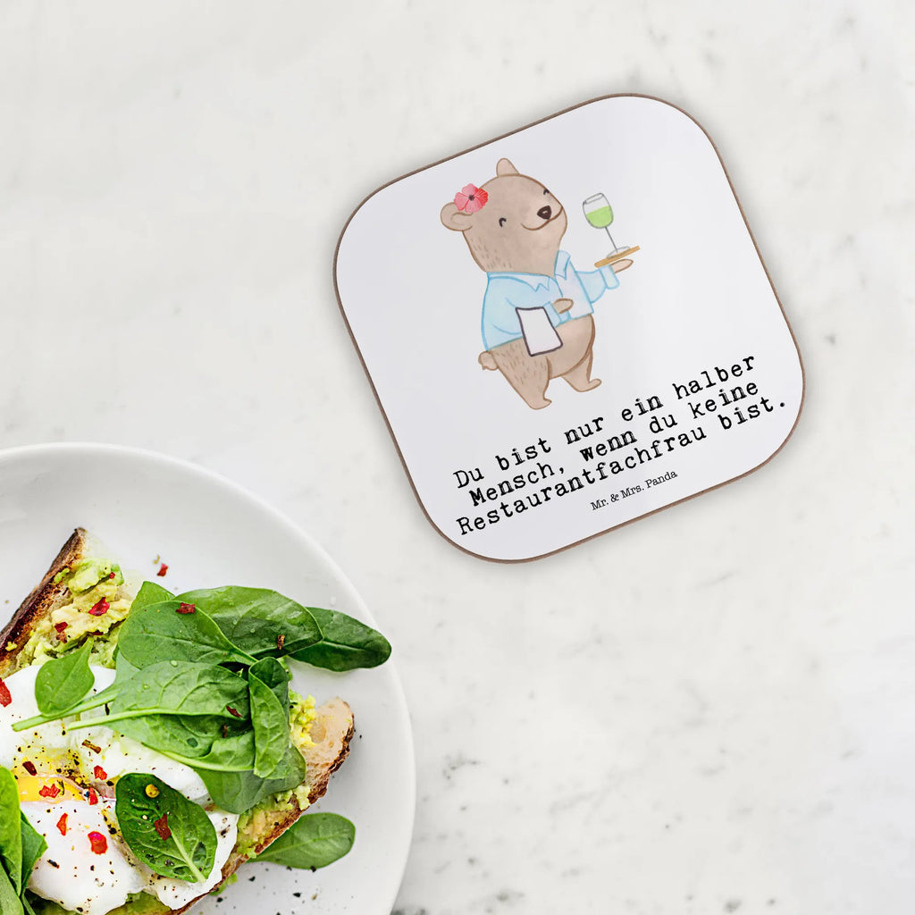 Quadratische Untersetzer Restaurantfachfrau mit Herz Tassen Untersetzer, Getränkeuntersetzer, Bierdeckel, Untersetzer für Gläser, Untersetzer aus Holz, Untersetzer Gläser, Glasuntersetzer, Holzuntersetzer, Korkuntersetzer, Untersetzer Design, Untersetzer Holz, Untersetzer, Beruf, Ausbildung, Jubiläum, Abschied, Rente, Kollege, Kollegin, Geschenk, Schenken, Arbeitskollege, Mitarbeiter, Firma, Danke, Dankeschön, Restaurant, Servicefachkraft, Kellnerin, Restaurantfachfrau