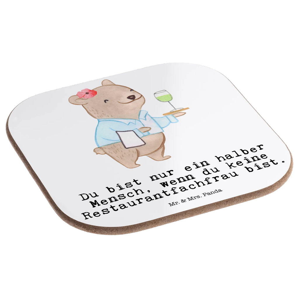 Quadratische Untersetzer Restaurantfachfrau mit Herz Tassen Untersetzer, Getränkeuntersetzer, Bierdeckel, Untersetzer für Gläser, Untersetzer aus Holz, Untersetzer Gläser, Glasuntersetzer, Holzuntersetzer, Korkuntersetzer, Untersetzer Design, Untersetzer Holz, Untersetzer, Beruf, Ausbildung, Jubiläum, Abschied, Rente, Kollege, Kollegin, Geschenk, Schenken, Arbeitskollege, Mitarbeiter, Firma, Danke, Dankeschön, Restaurant, Servicefachkraft, Kellnerin, Restaurantfachfrau