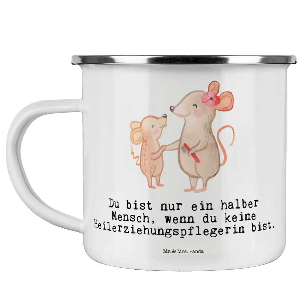 Camping Emaille Tasse Heilerziehungspflegerin mit Herz Emaille Becher, Tasse, Campingtasse, Kaffeebecher, metallbecher, Pott, Emailletasse, Emaille Tasse, blechbecher, becher emaille, Blechtasse, Trinkbecher, Campingbecher, Reisebecher, emaillebecher, Teebecher, Kaffeetasse, Metalltasse, Becher, Tasse Emaille, Teetasse, reisetasse, wanderbecher, wandertasse, Geschenk, Schenken, Jubiläum, Danke, Dankeschön, Beruf, Ausbildung, Abschied, Rente, Kollege, Kollegin, Arbeitskollege, Mitarbeiter, Firma, Heilerziehungspflegerin, Heilpädagogin