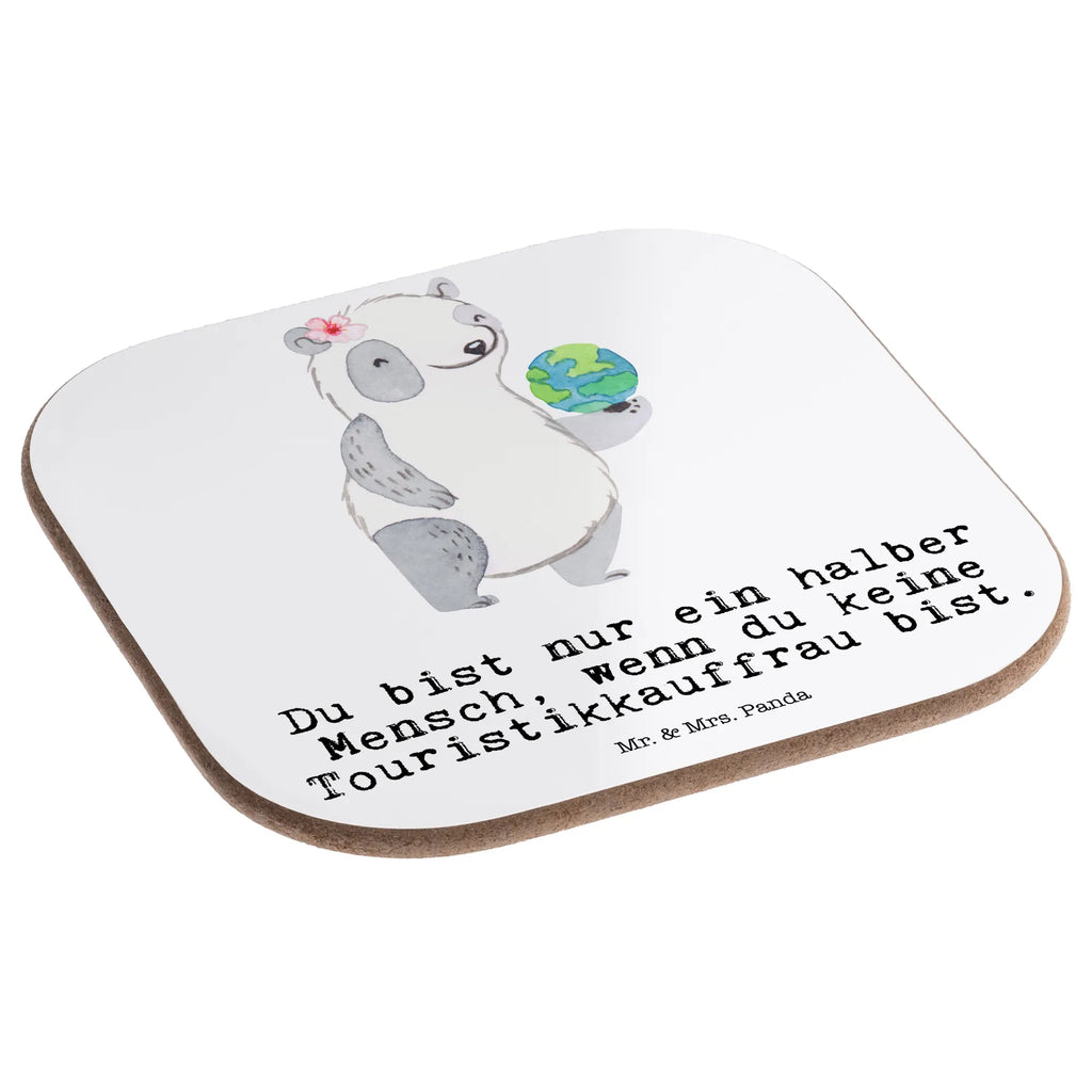 Square coaster Travel agent Heart Coasters, gift, breakfast, glass coasters, presents, gifts, party, gift idea, best, farewell gift, passing exam, anniversary, retirement, promotion, job start, sayings, funny, profession