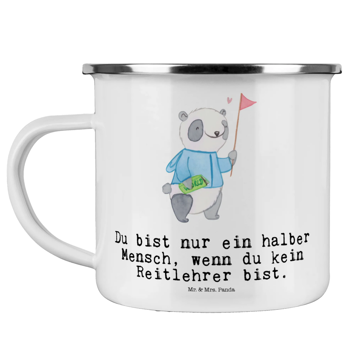 Camping Emaille Tasse Reitlehrer Herz Campingbecher, reisetasse, emaillebecher, Pott, metallbecher, outdoortasse, Kaffeepott, Teetasse, Campingtasse, Emaille Becher, Haferl, Teebecher, Blechtasse, Emailletasse, blechbecher, Motivtasse, becher emaille, Emaille Tasse, Outdoor Tasse, Outdoor Becher, wanderbecher, Tasse Emaille, wandertasse, Reisebecher, Geschenk, Schenken, Jubiläum, Danke, Dankeschön, Beruf, Ausbildung, Abschied, Rente, Kollege, Kollegin, Arbeitskollege, Mitarbeiter, Firma