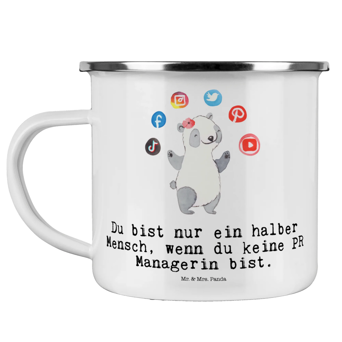 Camping Emaille Tasse PR Managerin Herz Emailletasse, Teetasse, outdoortasse, Campingbecher, Outdoor Becher, Motivtasse, Teebecher, blechbecher, Campingtasse, Reisebecher, Pott, Blechtasse, wanderbecher, Tasse Emaille, Kaffeepott, Haferl, reisetasse, metallbecher, Outdoor Tasse, becher emaille, emaillebecher, wandertasse, Emaille Tasse, Emaille Becher, Geschenk, Schenken, Jubiläum, Danke, Dankeschön, Beruf, Ausbildung, Abschied, Rente, Kollege, Kollegin, Arbeitskollege, Mitarbeiter, Firma