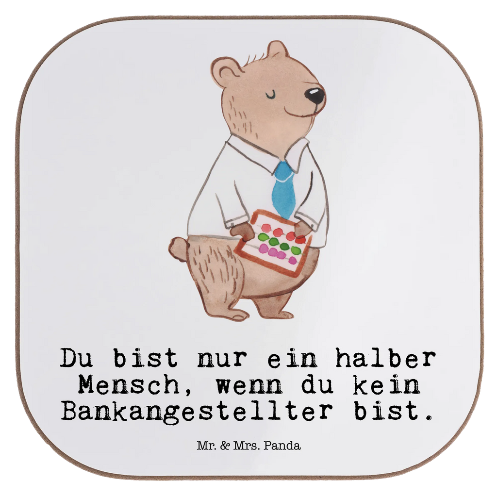 Podkładka Pracownik banku serce Zawód, Wykształcenie, Jubileusz, Pożegnanie, Emerytura, Kolega, Koleżanka, Prezent, Dawać, Pracownik, Współpracownik, Firma, Dziękuję, Dziękuję bardzo