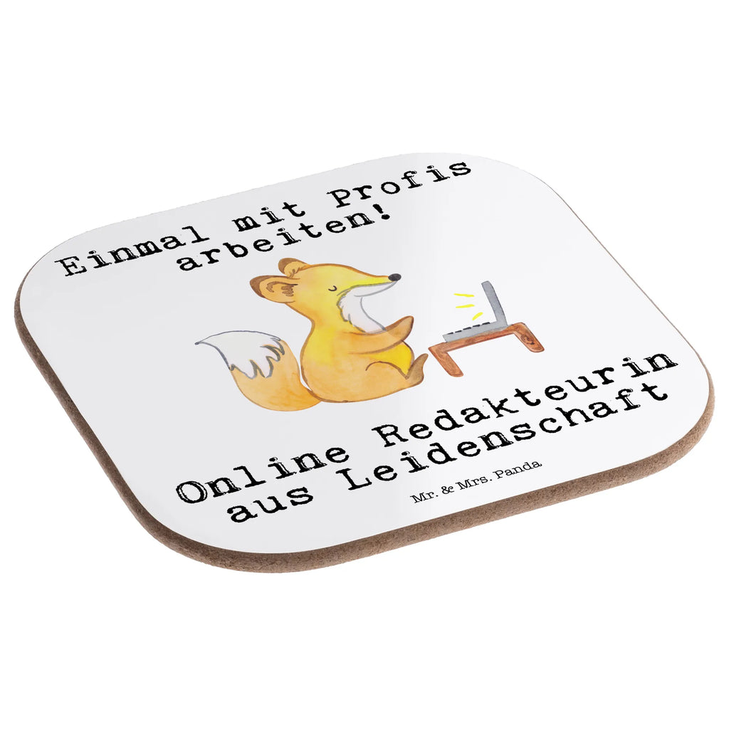 Square coaster Online Editor Passion breakfast, glass coasters, presents, gifts, Coasters, party, gift, gift idea, best, farewell gift, passing exam, anniversary, retirement, promotion, job start, sayings, funny, profession