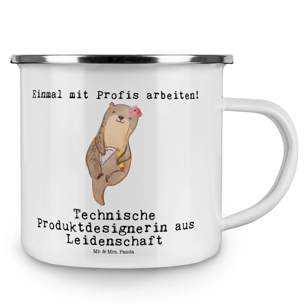 Camping Emaille Tasse Technische Produktdesignerin aus Leidenschaft Tasse, Kaffeebecher, blechbecher, wanderbecher, Teebecher, Teetasse, Kaffeetasse, Blechtasse, Trinkbecher, Emaille Tasse, Emaille Becher, Emailletasse, Tasse Emaille, wandertasse, metallbecher, emaillebecher, Campingbecher, Campingtasse, Pott, Reisebecher, reisetasse, becher emaille, Becher, Metalltasse, Geschenk, Schenken, Jubiläum, Danke, Dankeschön, Beruf, Ausbildung, Abschied, Rente, Kollege, Kollegin, Arbeitskollege, Mitarbeiter, Firma