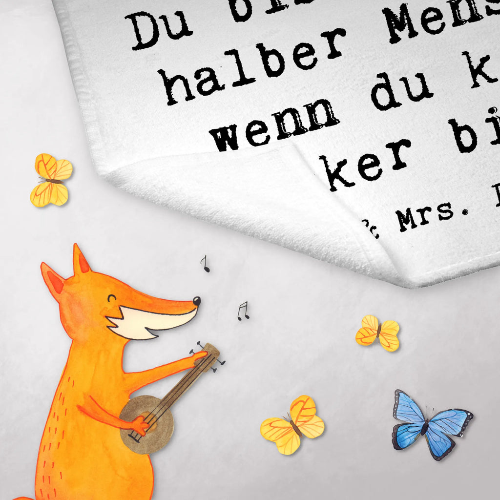 Guest towel Baker Heart Guest towel, 50 x 30, towel, guest towels, hand towels, gift, gift idea, best, farewell gift, passing exam, anniversary, retirement, promotion, job start, sayings, funny, profession