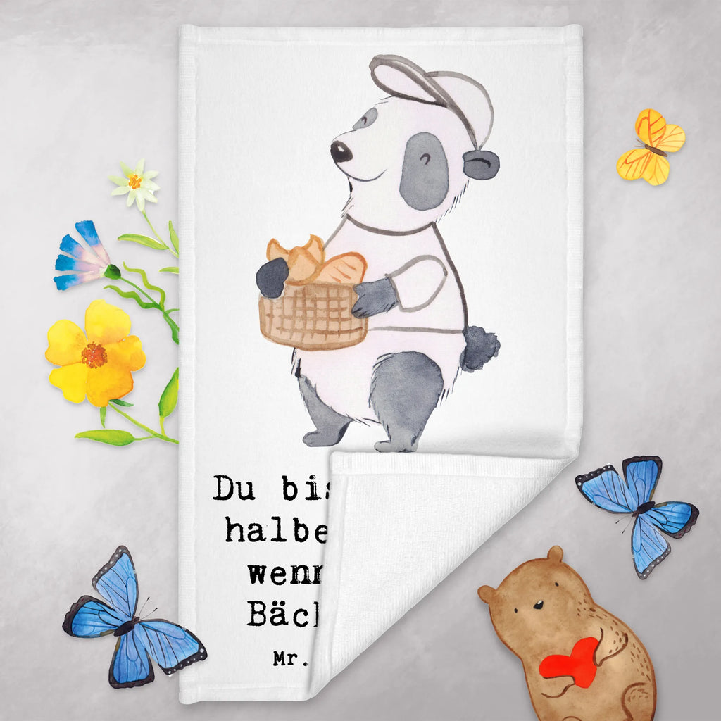 Guest towel Baker Heart Guest towel, 50 x 30, towel, guest towels, hand towels, gift, gift idea, best, farewell gift, passing exam, anniversary, retirement, promotion, job start, sayings, funny, profession