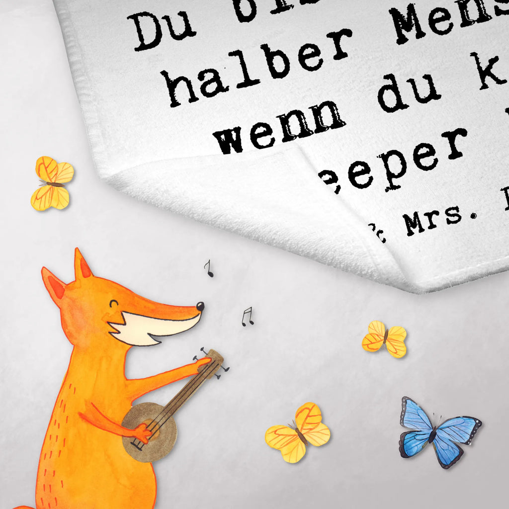 Guest towel bartender heart 50 x 30, hand towels, guest towels, Guest towel, towel, gift, gift idea, best, farewell gift, passing exam, anniversary, retirement, promotion, job start, sayings, funny, profession