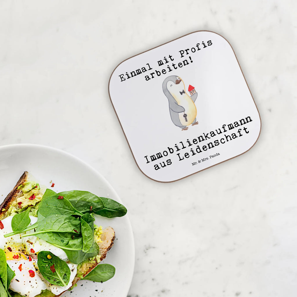 Square coaster Real estate agent passion gift, breakfast, party, presents, glass coasters, gifts, Coasters, gift idea, best, farewell gift, passing exam, anniversary, retirement, promotion, job start, sayings, funny, profession