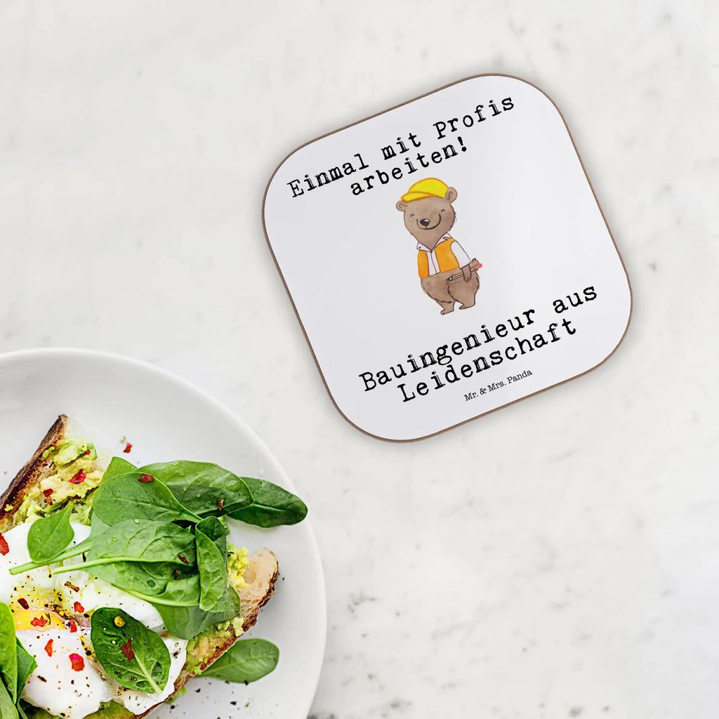 Square coaster Civil engineer Passion gifts, Coasters, breakfast, gift, presents, party, glass coasters, gift idea, best, farewell gift, passing exam, anniversary, retirement, promotion, job start, sayings, funny, profession