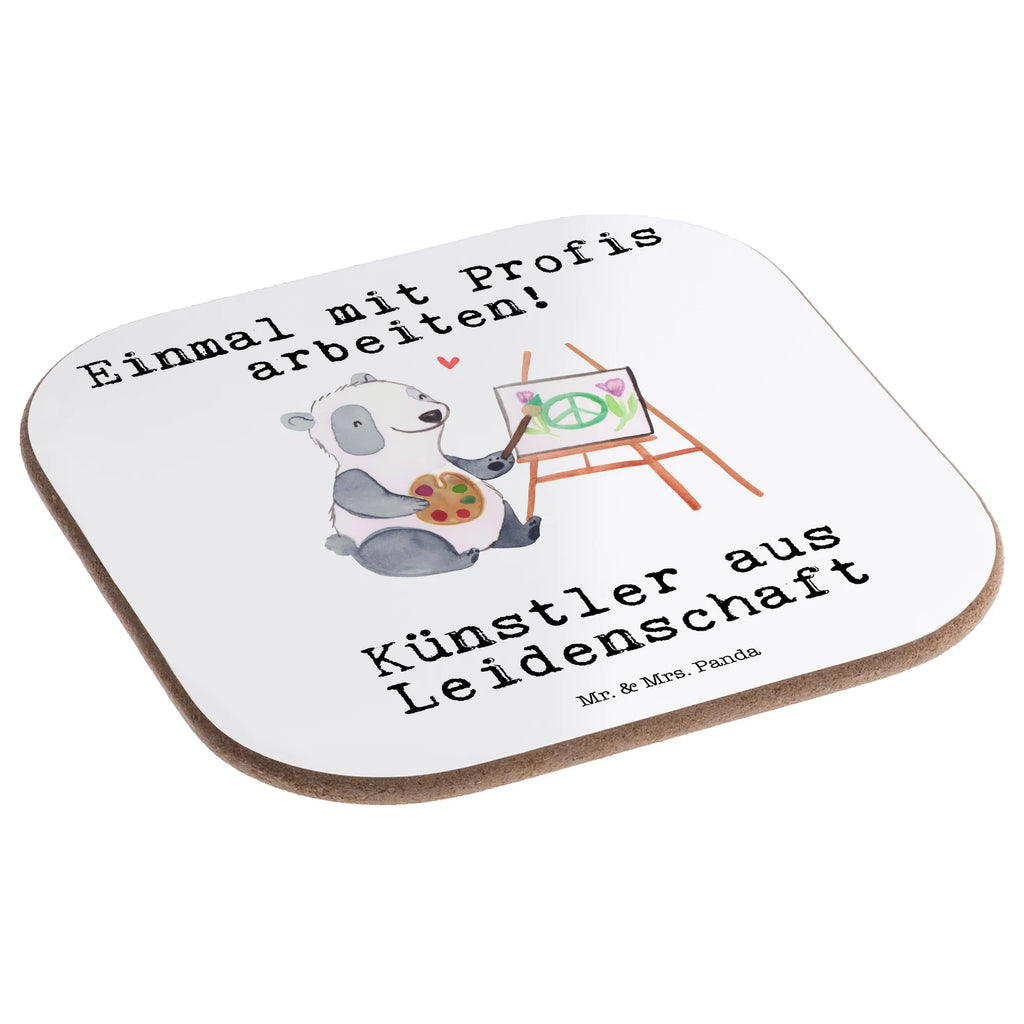 Square coaster Artist passion gifts, glass coasters, presents, gift, party, Coasters, breakfast, gift idea, best, farewell gift, passing exam, anniversary, retirement, promotion, job start, sayings, funny, profession