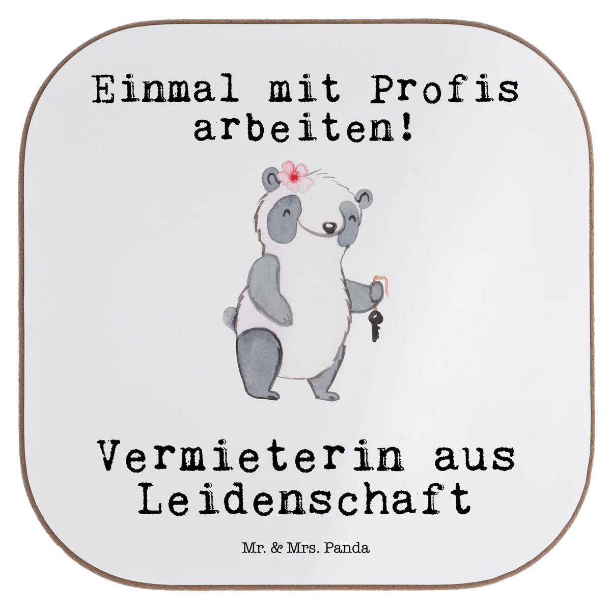 Untersetzer Vermieterin Leidenschaft