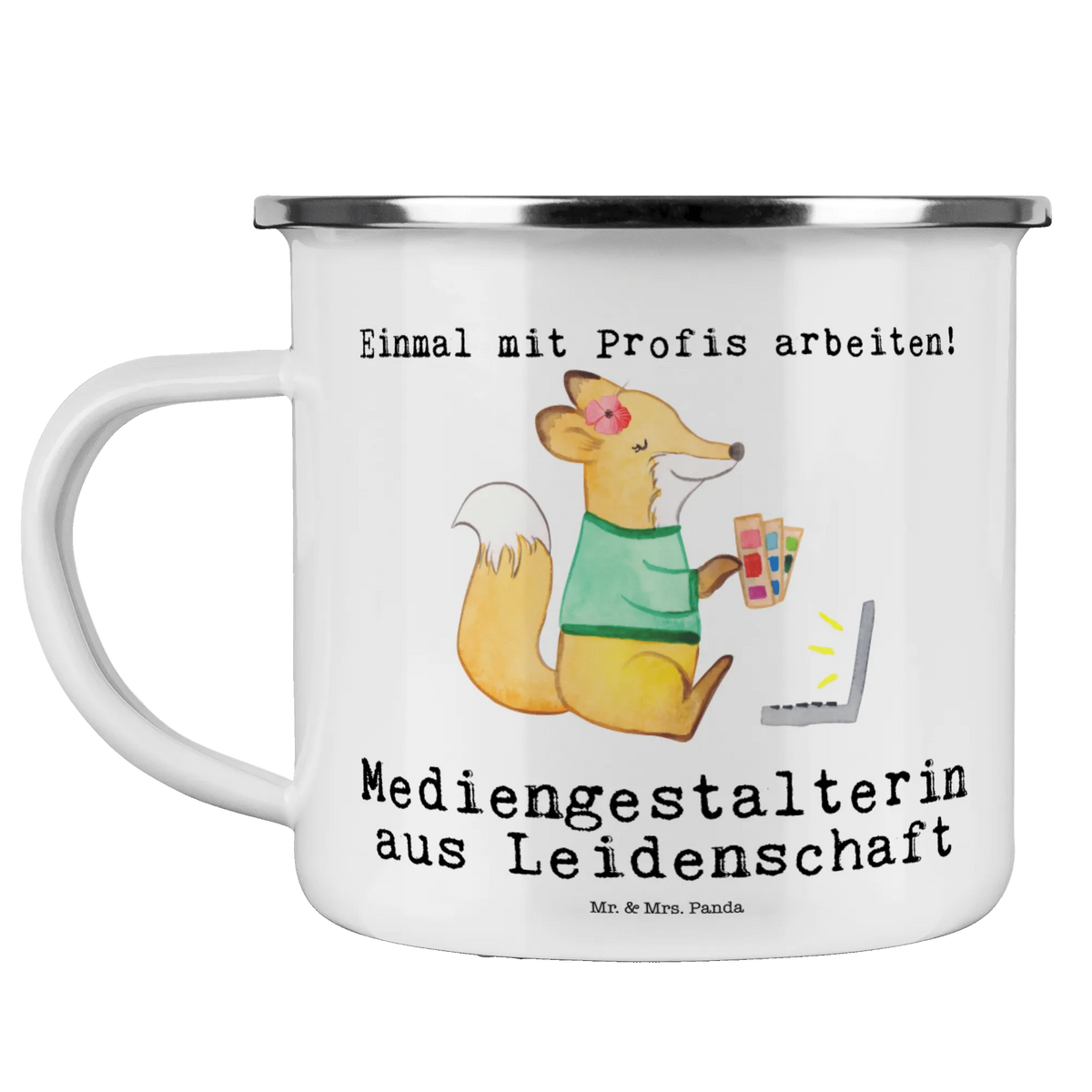 Camping Emaille Tasse Mediengestalterin Leidenschaft Outdoor Tasse, wandertasse, Tasse Emaille, wanderbecher, Emailletasse, Campingbecher, Pott, metallbecher, outdoortasse, Emaille Tasse, becher emaille, Emaille Becher, emaillebecher, blechbecher, Reisebecher, Campingtasse, Motivtasse, reisetasse, Kaffeepott, Teetasse, Blechtasse, Teebecher, Haferl, Outdoor Becher, Geschenk, Schenken, Jubiläum, Danke, Dankeschön, Beruf, Ausbildung, Abschied, Rente, Kollege, Kollegin, Arbeitskollege, Mitarbeiter, Firma, Designer, Grafikdesignerin, Mediengestalter, Grafikerin