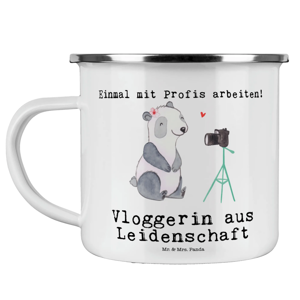 Camping Emaille Tasse Vloggerin Leidenschaft outdoortasse, Teetasse, Motivtasse, wandertasse, emaillebecher, Outdoor Becher, Blechtasse, Tasse Emaille, Emaille Tasse, wanderbecher, Emailletasse, reisetasse, Outdoor Tasse, Reisebecher, Pott, Campingbecher, Emaille Becher, Kaffeepott, Campingtasse, Teebecher, metallbecher, becher emaille, blechbecher, Haferl, Geschenk, Schenken, Jubiläum, Danke, Dankeschön, Beruf, Ausbildung, Abschied, Rente, Kollege, Kollegin, Arbeitskollege, Mitarbeiter, Firma
