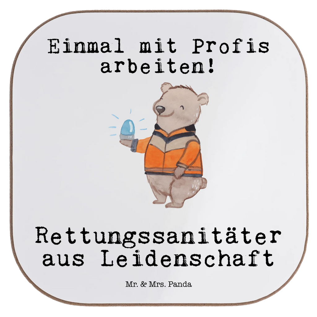 Quadratische Untersetzer Rettungssanitäter aus Leidenschaft Untersetzer, Bierdeckel, Glasuntersetzer, Untersetzer Gläser, Getränkeuntersetzer, Untersetzer aus Holz, Untersetzer für Gläser, Korkuntersetzer, Untersetzer Holz, Holzuntersetzer, Tassen Untersetzer, Untersetzer Design, Beruf, Ausbildung, Jubiläum, Abschied, Rente, Kollege, Kollegin, Geschenk, Schenken, Arbeitskollege, Mitarbeiter, Firma, Danke, Dankeschön