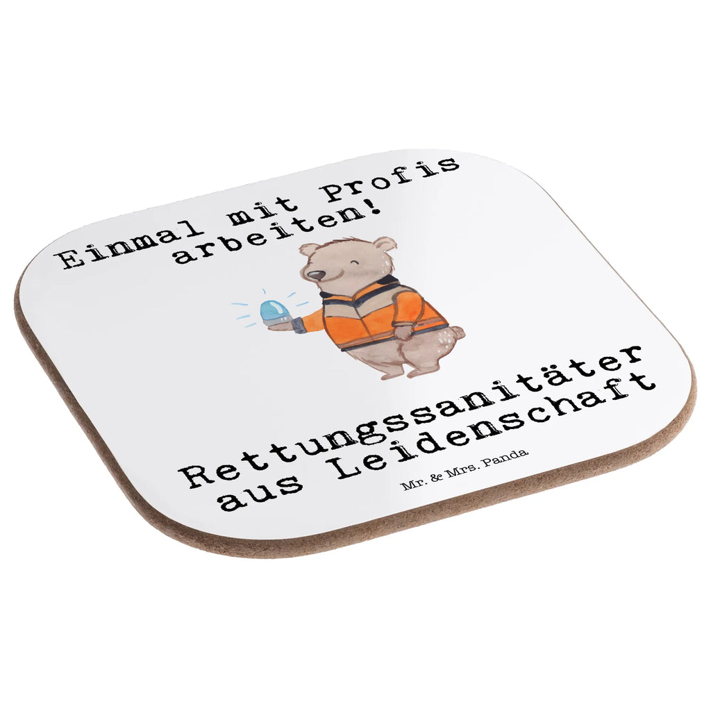 Quadratische Untersetzer Rettungssanitäter aus Leidenschaft Untersetzer, Bierdeckel, Glasuntersetzer, Untersetzer Gläser, Getränkeuntersetzer, Untersetzer aus Holz, Untersetzer für Gläser, Korkuntersetzer, Untersetzer Holz, Holzuntersetzer, Tassen Untersetzer, Untersetzer Design, Beruf, Ausbildung, Jubiläum, Abschied, Rente, Kollege, Kollegin, Geschenk, Schenken, Arbeitskollege, Mitarbeiter, Firma, Danke, Dankeschön