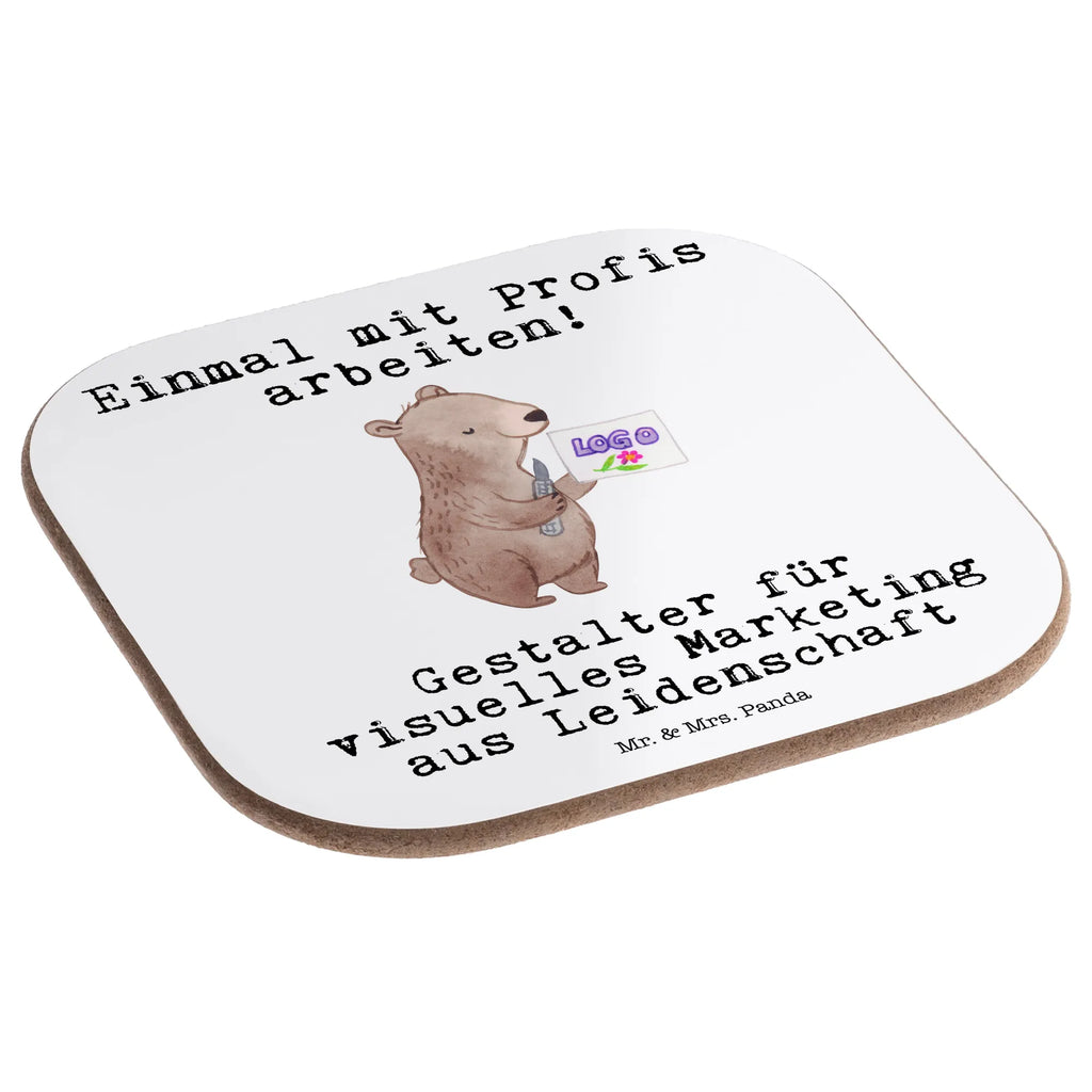 Podkładka Projektant marketingu wizualnego pasja Zawód, Wykształcenie, Jubileusz, Pożegnanie, Emerytura, Kolega, Koleżanka, Prezent, Dawać, Pracownik, Współpracownik, Firma, Dziękuję, Dziękuję bardzo