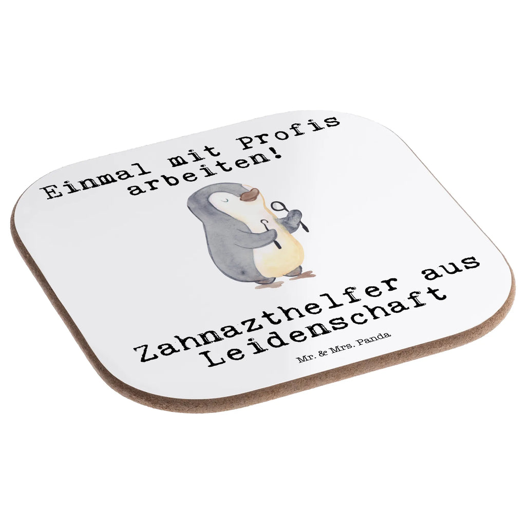 Square coaster dental assistant Passion presents, party, gifts, breakfast, Coasters, gift, glass coasters, gift idea, best, farewell gift, passing exam, anniversary, retirement, promotion, job start, sayings, funny, profession