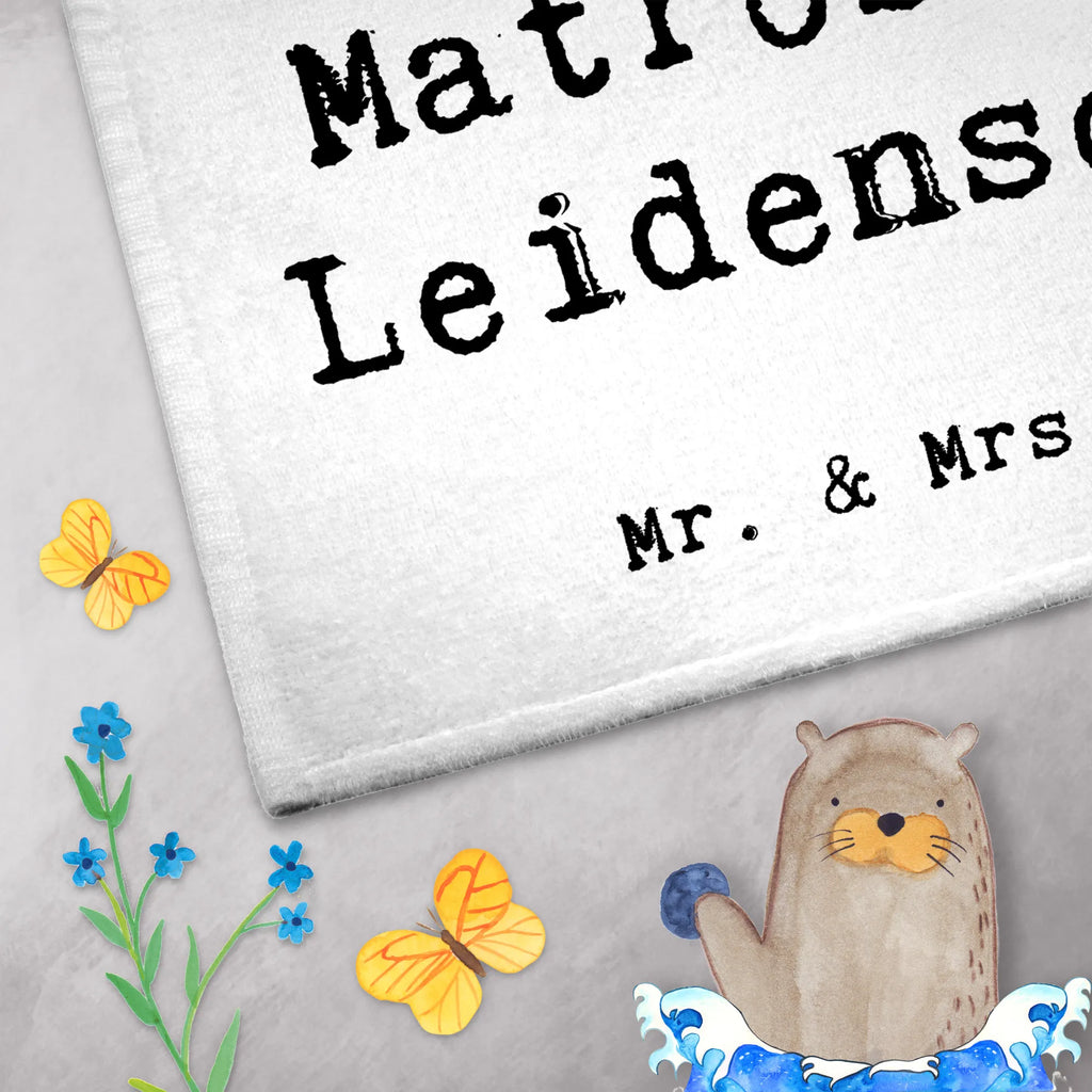 Guest towel Sailor Passion guest towels, towel, Guest towel, 50 x 30, hand towels, gift, gift idea, best, farewell gift, passing exam, anniversary, retirement, promotion, job start, sayings, funny, profession