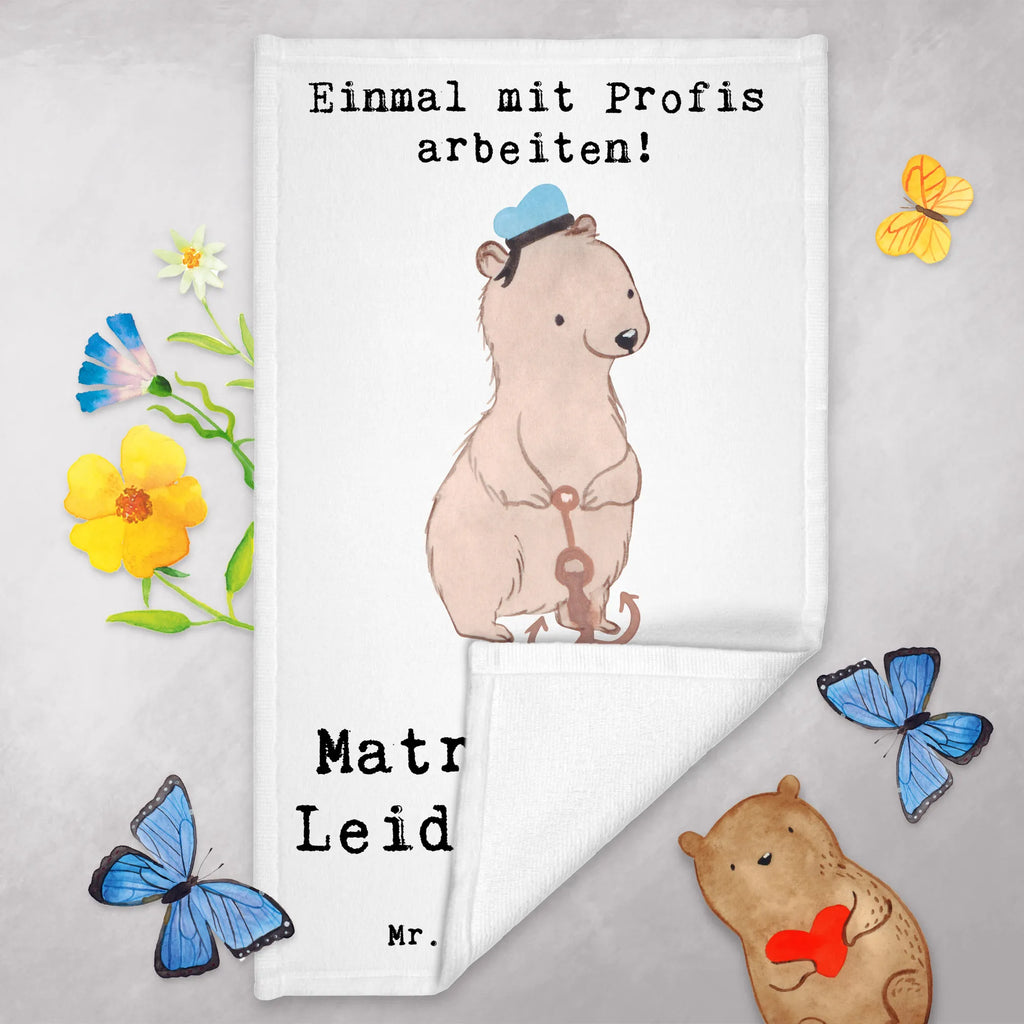 Guest towel Sailor Passion guest towels, towel, Guest towel, 50 x 30, hand towels, gift, gift idea, best, farewell gift, passing exam, anniversary, retirement, promotion, job start, sayings, funny, profession